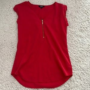 Express Red Shirt